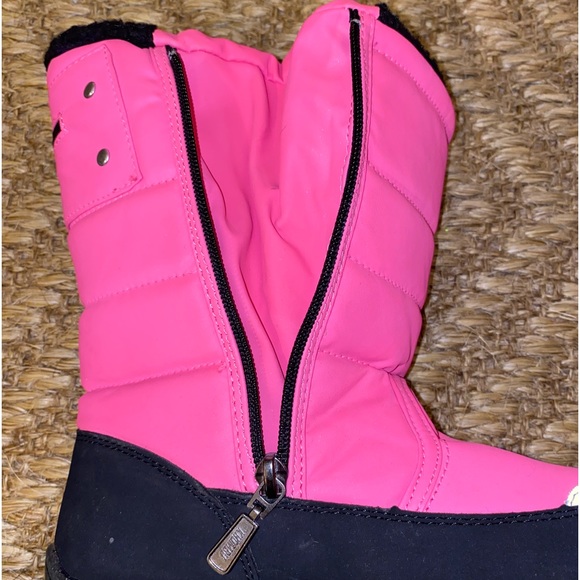 Khombu Snow Walker Kids Boots - Picture 5 of 9